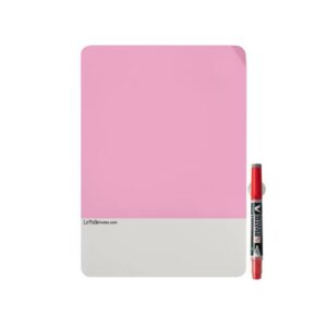 nota adhesiva LetsGo XL A4 rosa