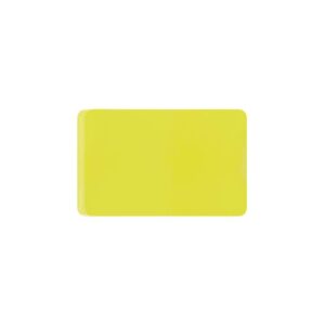 nota adhesiva Mini LetsGo Rectangular de color amarilla