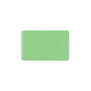 nota adhesiva Mini LetsGo Rectangular de color verde