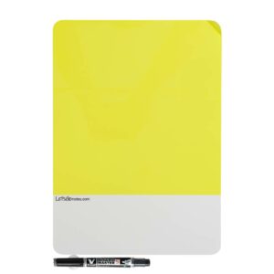 nota adhesiva LetsGo XL A3 Color Amarillo