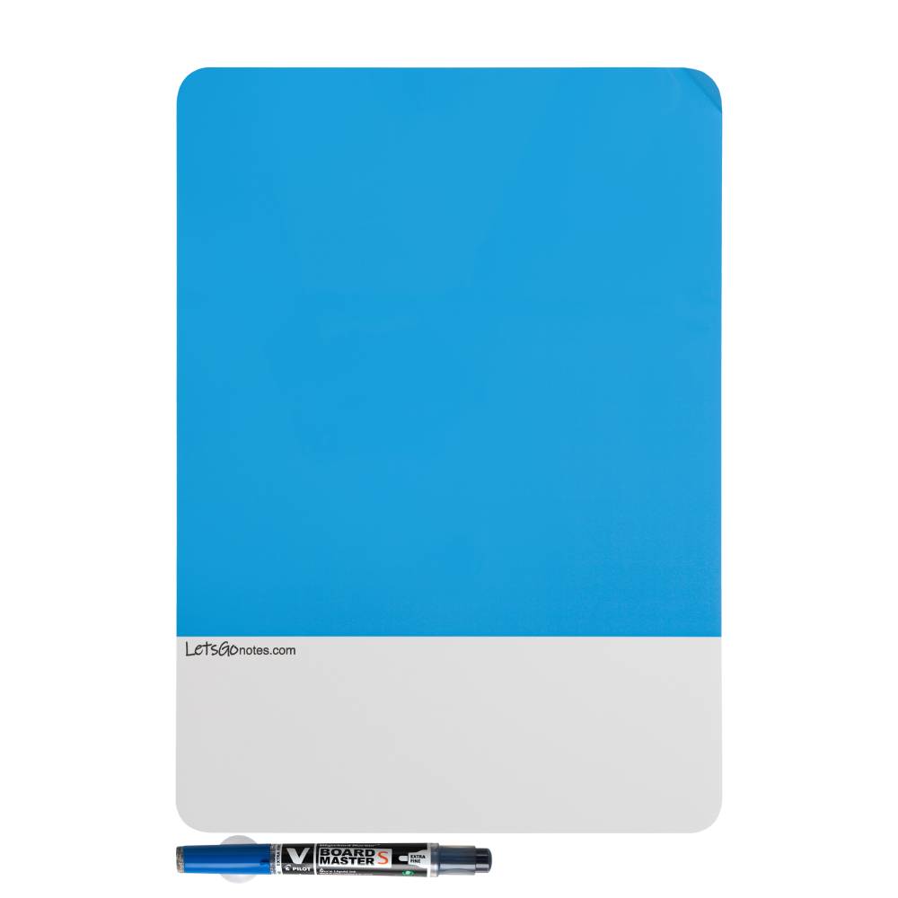 nota adhesiva LetsGo XL A3 Color Azul