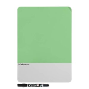 nota adhesiva LetsGo XL A3 Color Verde